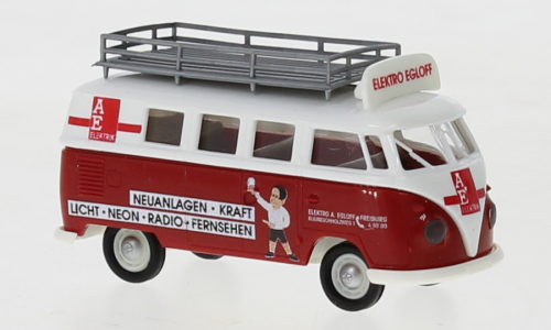 Brekina 31620 - H0 - VW T1b Kombi 'Elektro Egloff'